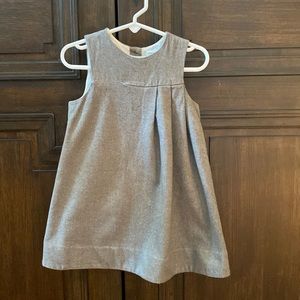 Pottery Barn Kids “Threads” Brown Tweed Dress in Girls 18-24 mths
